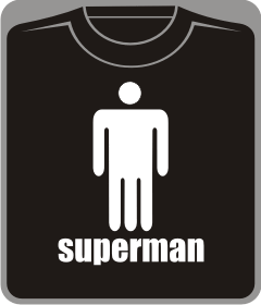 супермен (три ноги) Superman 